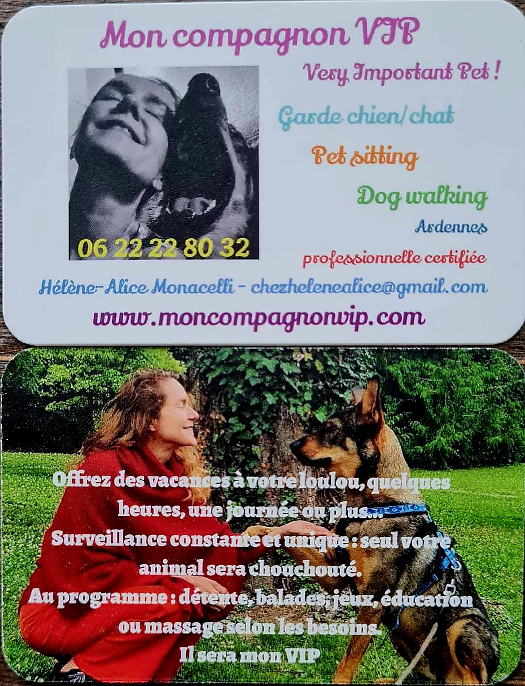 Mon compagnon est un VIP — photo