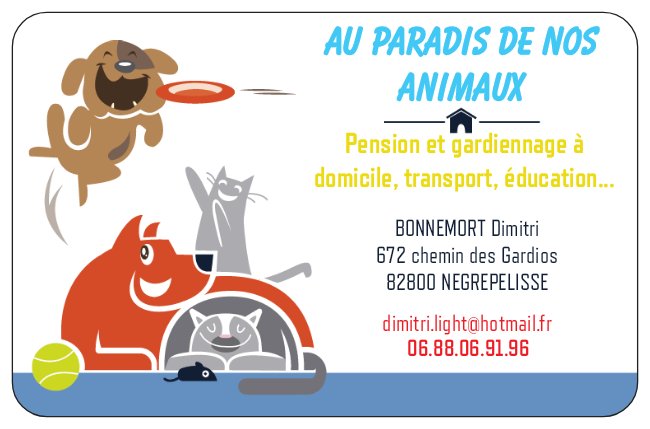 Au paradis de nos animaux — photo