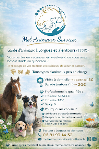 Piquand Mélanie - Mel Animaux Services - Pet sitter visites à domicile uniquement