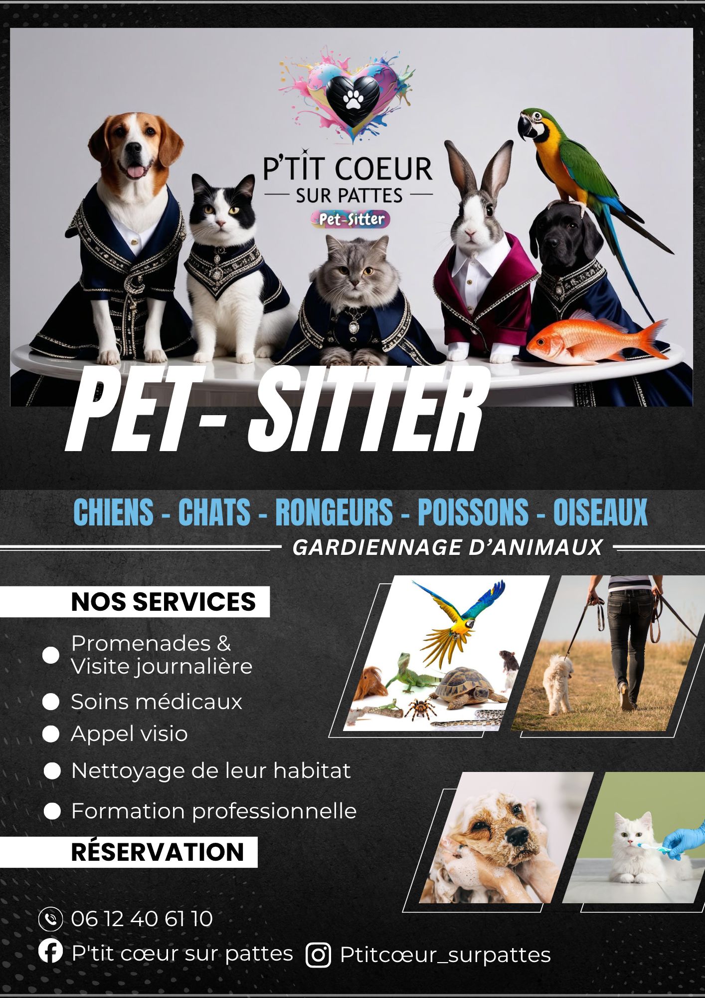 P'tit coeur sur pattes — photo