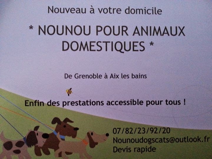 Nounou Pour Vos Animaux De Compagnie Dans Le Gresivaudan — photo