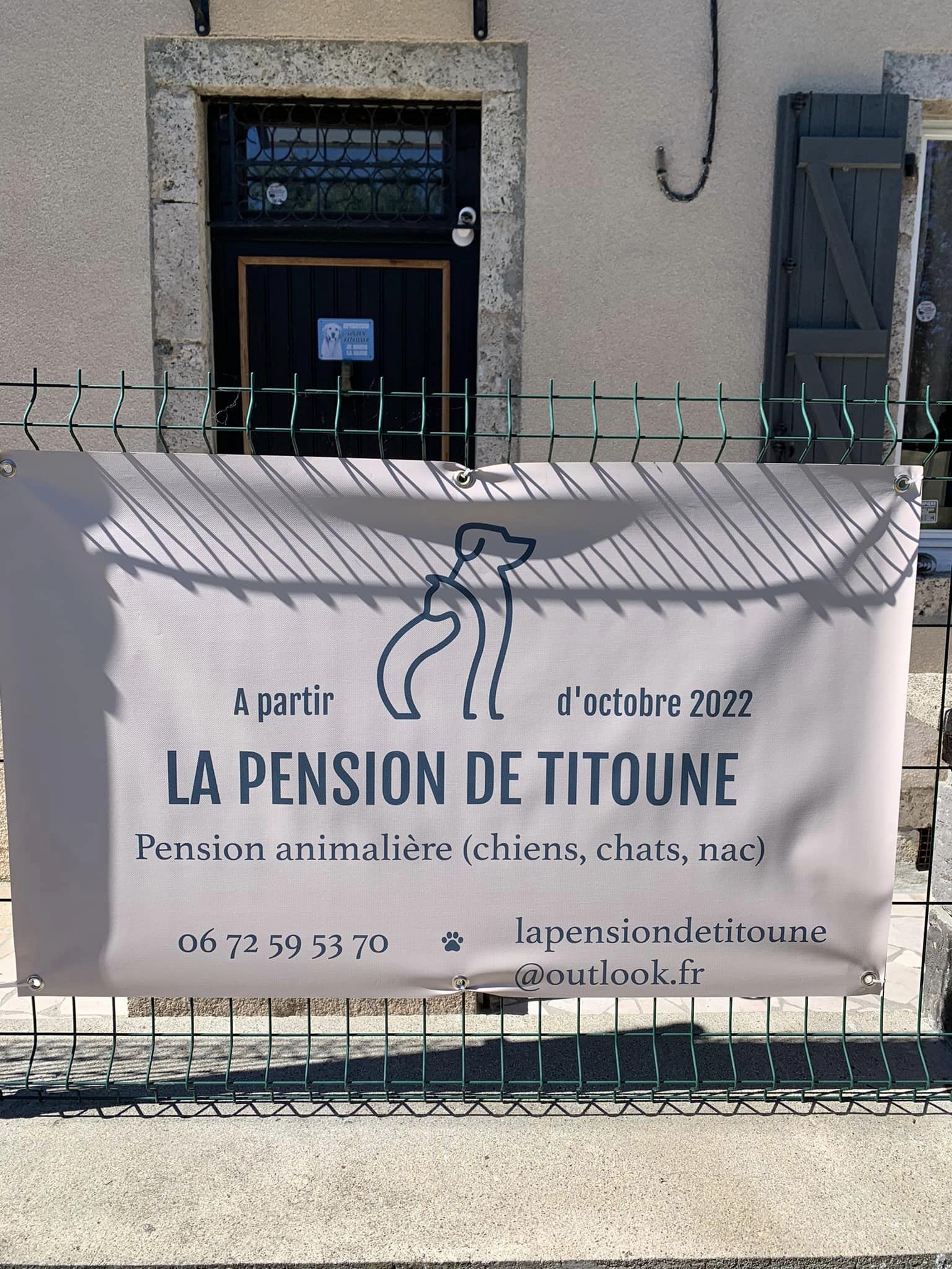 la pension de Titoune — photo