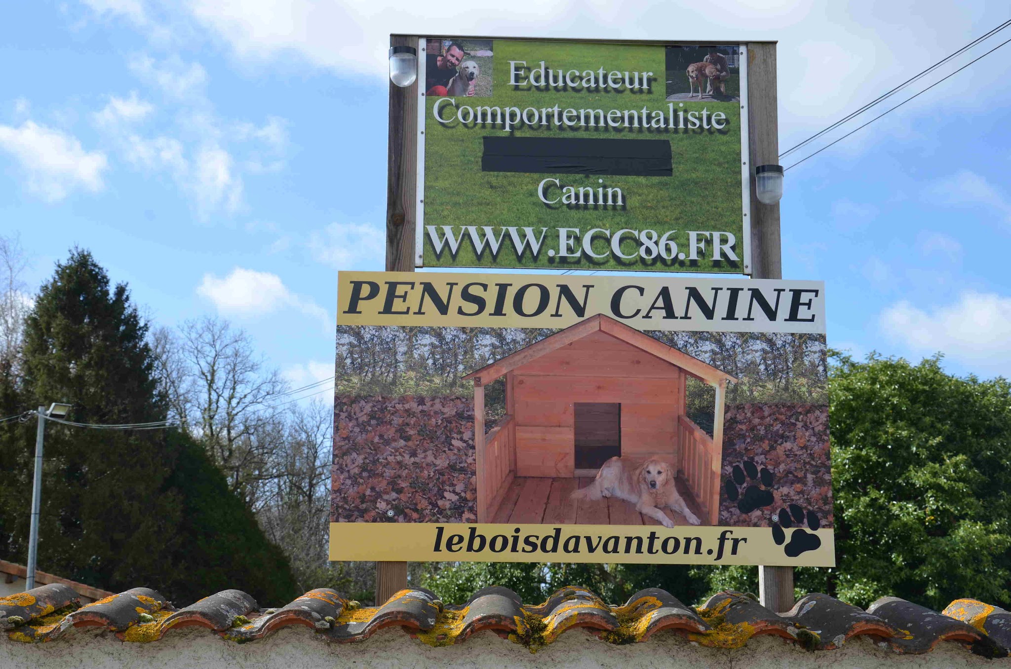 Le bois d’Avanton pension canine