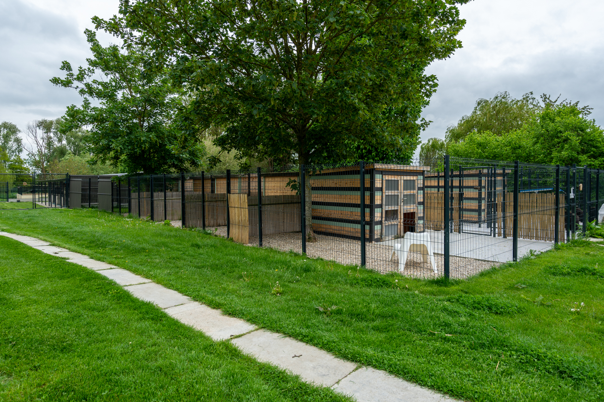 La Coquerie - Pension pour Chiens, Toilettage, éducation canine & Vente d'alimentation Canin et félin — photo