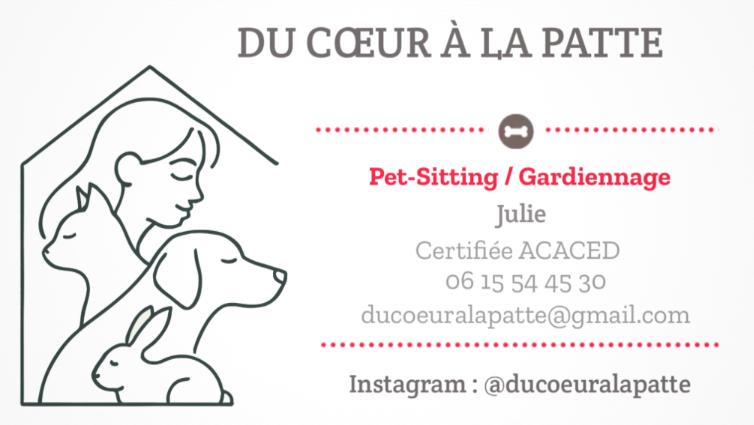 Du coeur à la patte — photo