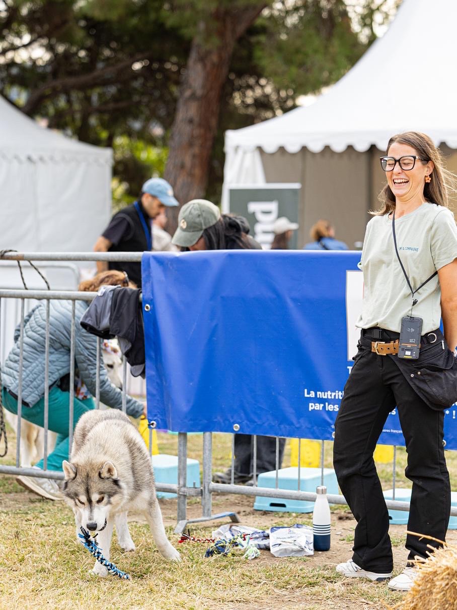 Petsitter professionnelle à votre domicile - Éducation canine & loisirs - Professeur de DOGA 🐾 — photo