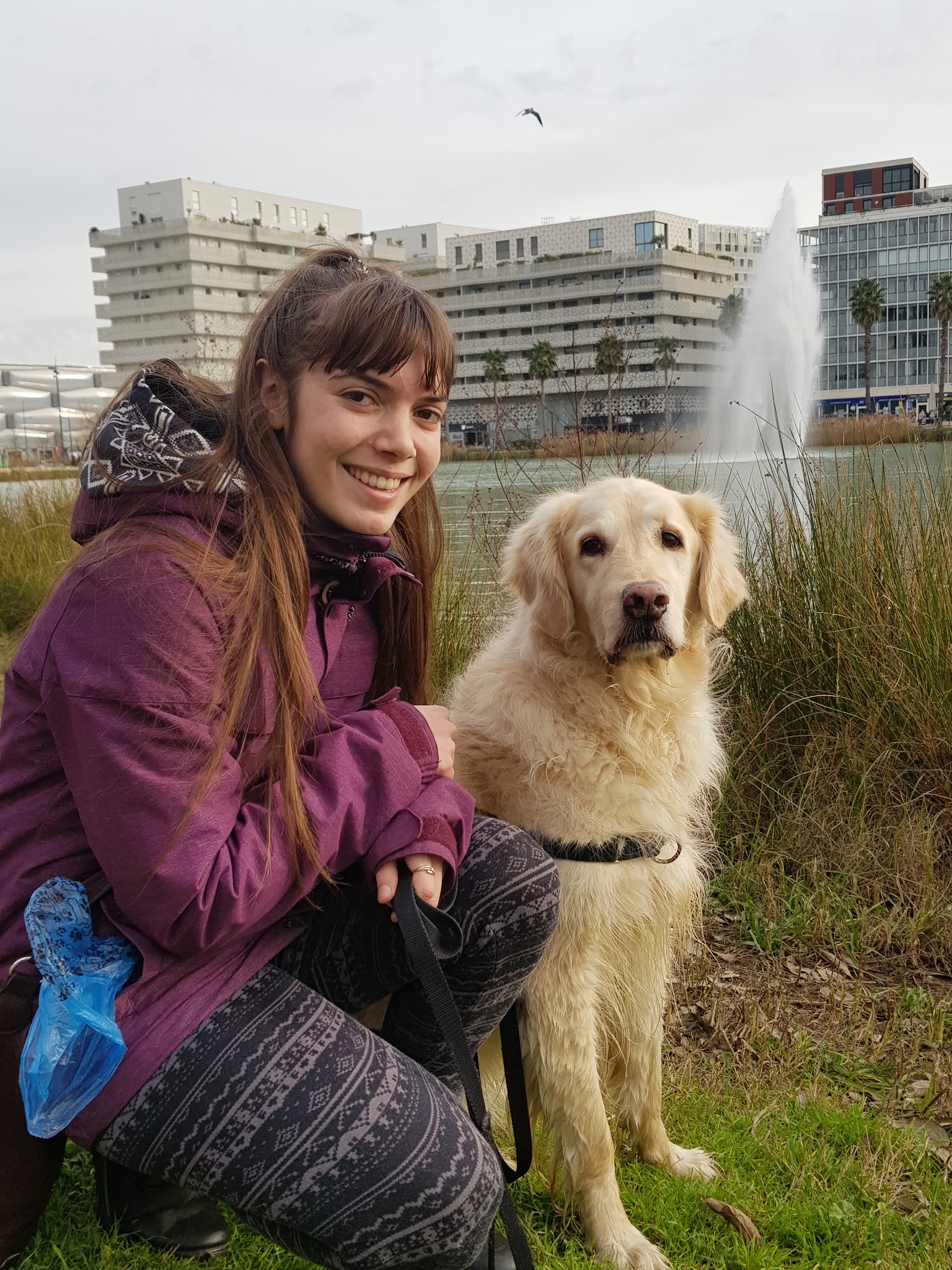 Solyne BECAS Éducateur canin — photo