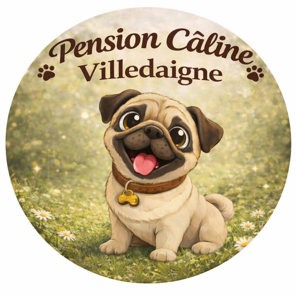 Pension Câline Villedaigne — photo