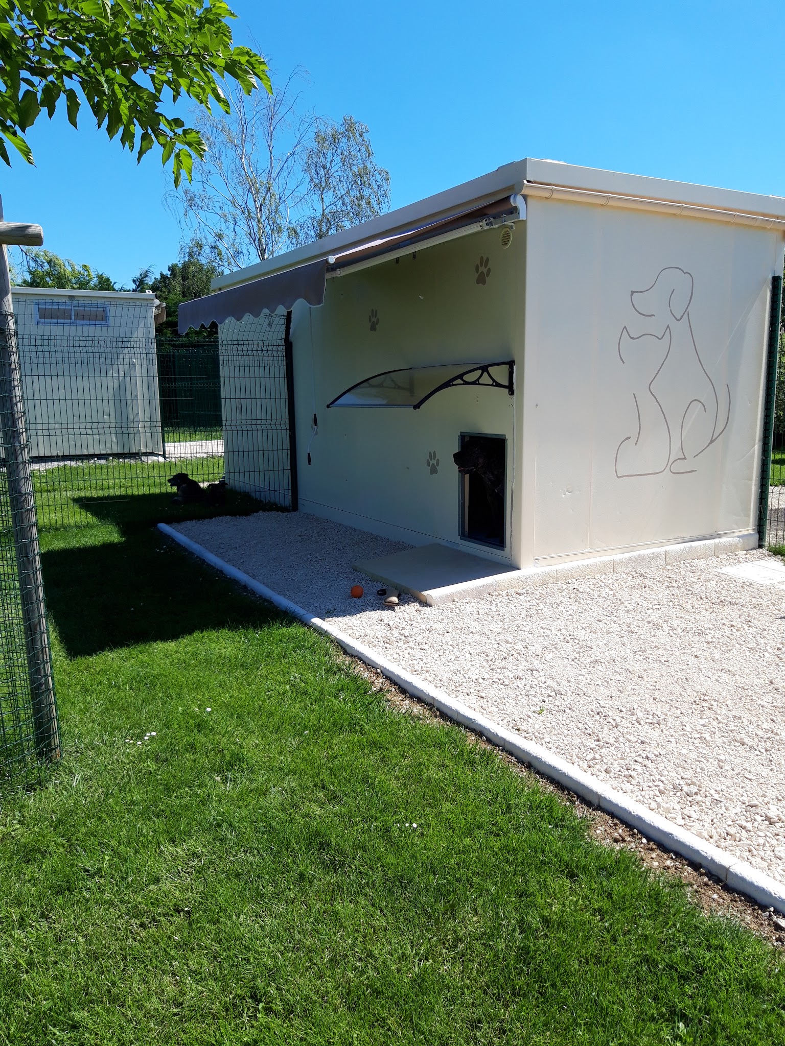 Pension chiens "Au Chemin des 4 Pattes" en Côte d'Or 21 — photo