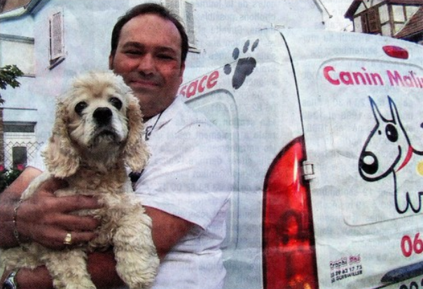Canin Malin Alsace - taxi animalier chiens chats & nacs, pet sitting Bas Rhin 67 — photo