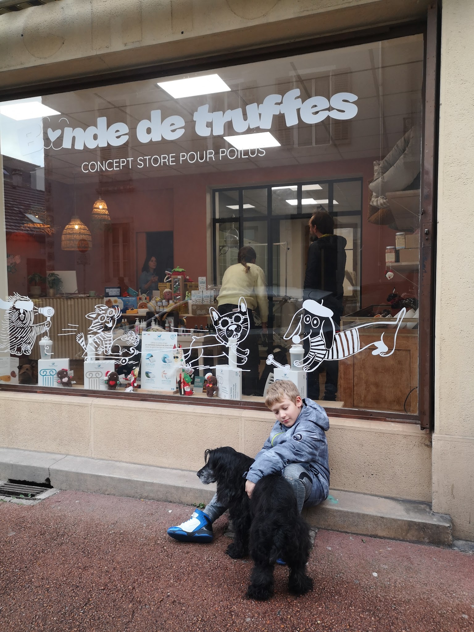 BANDE DE TRUFFES