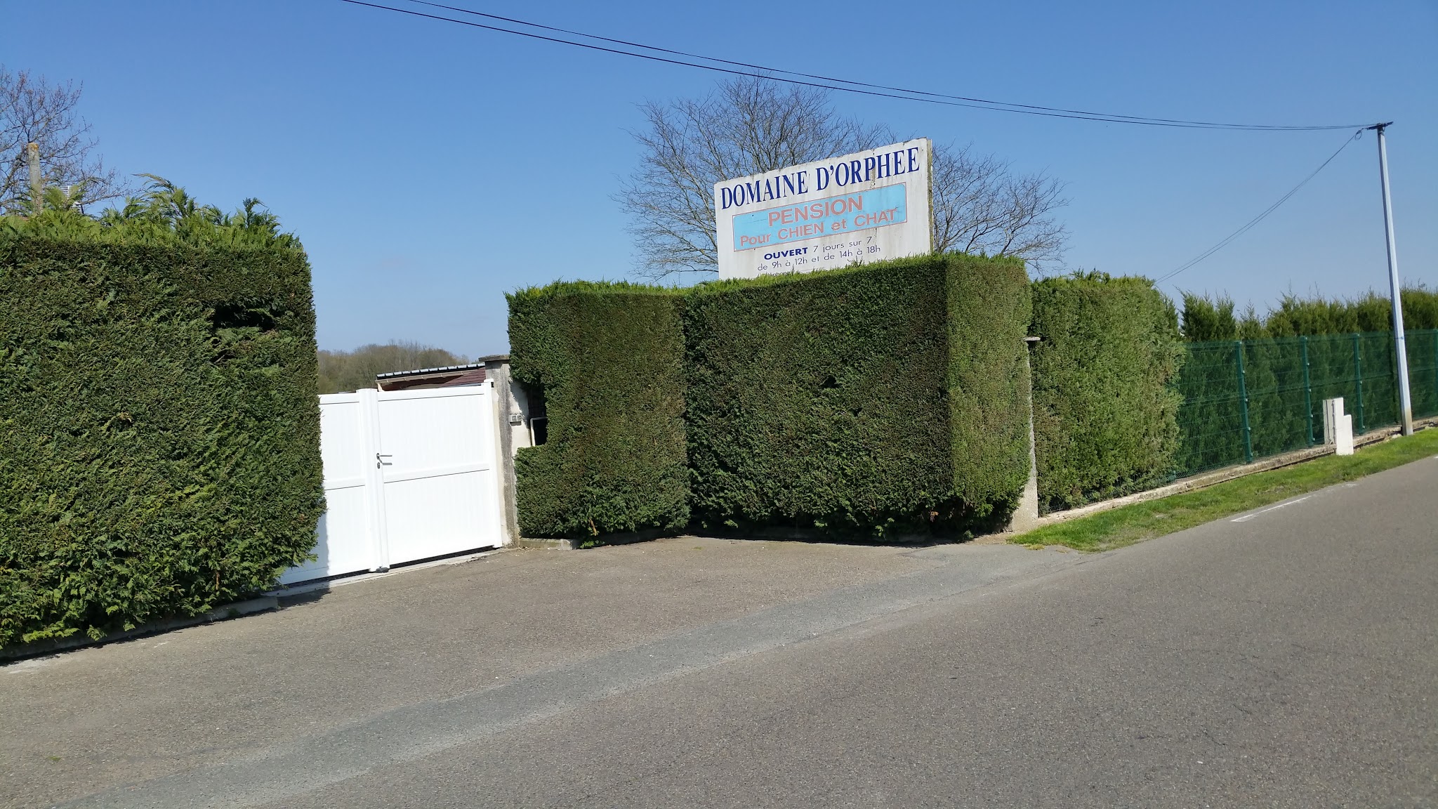 Domaine d'Orphée — photo