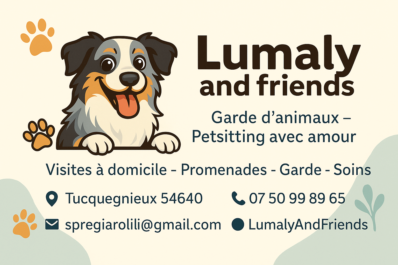 Petsitter "Lumaly and friends" — photo