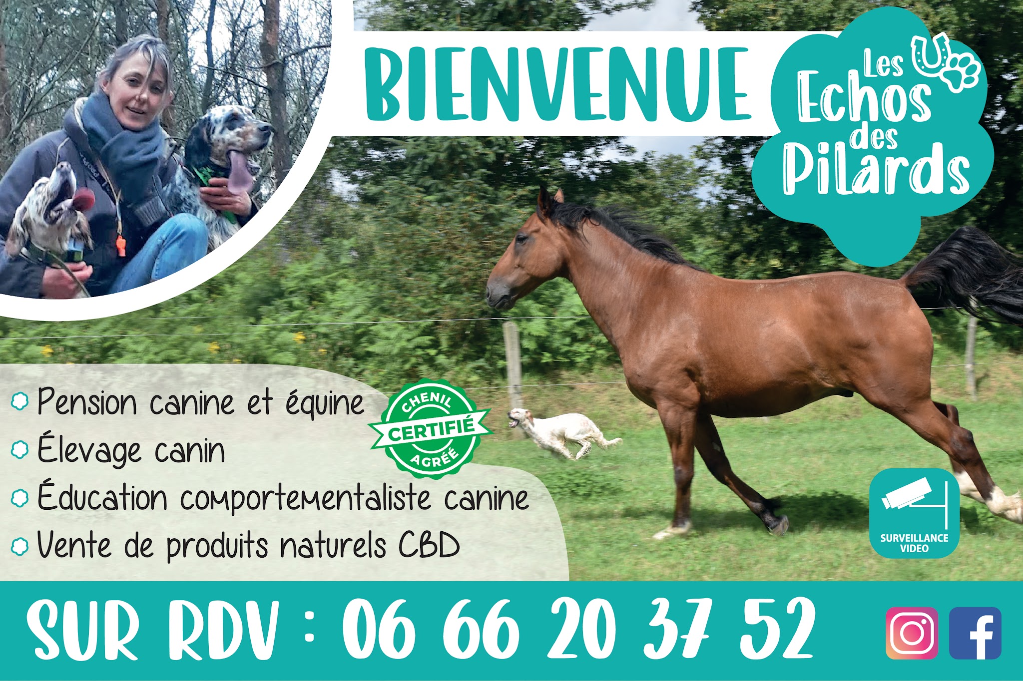 Pension Education Les Echos des Pilards — photo