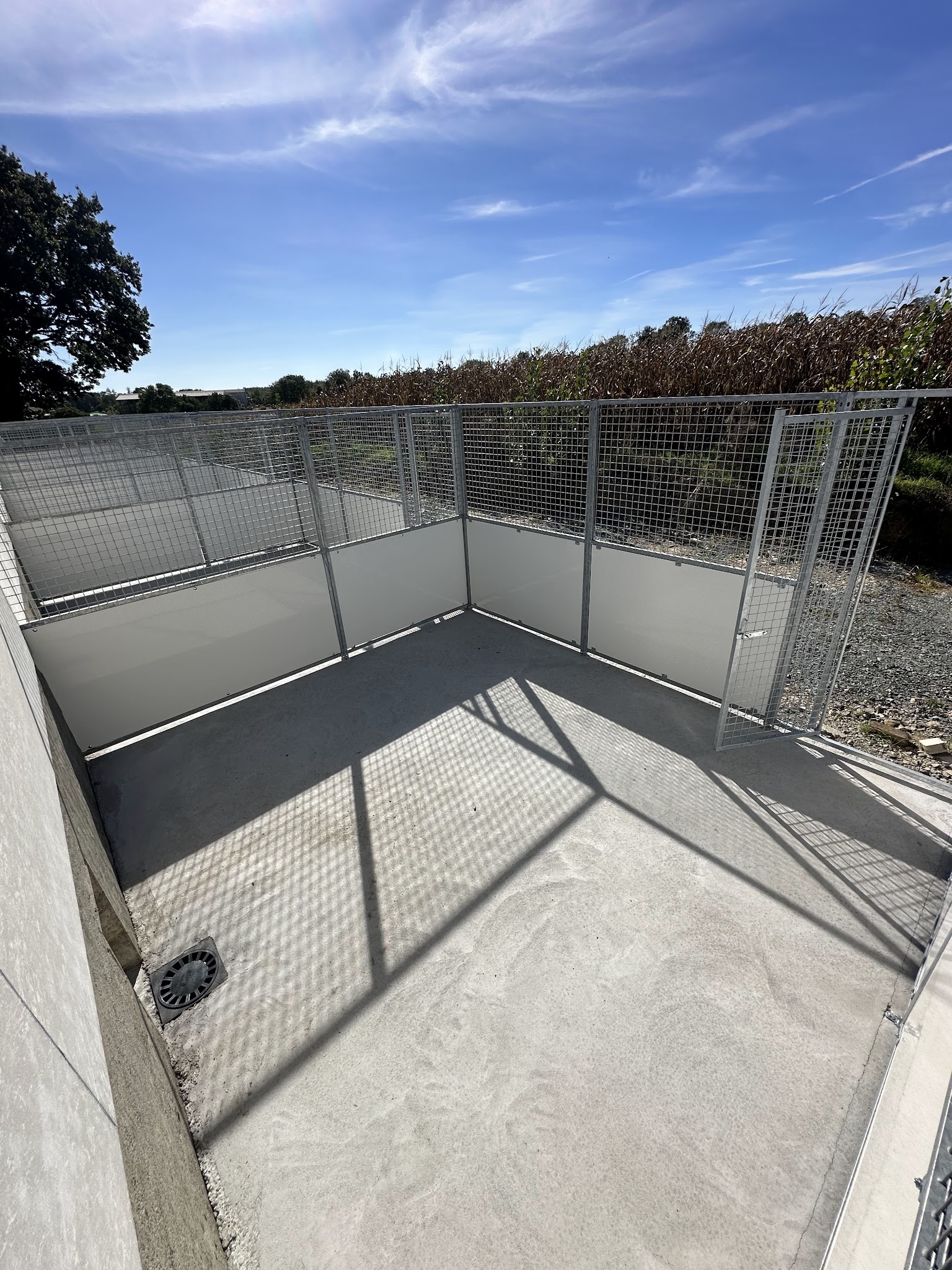 Pension canine des Plumes d'Orphée — photo