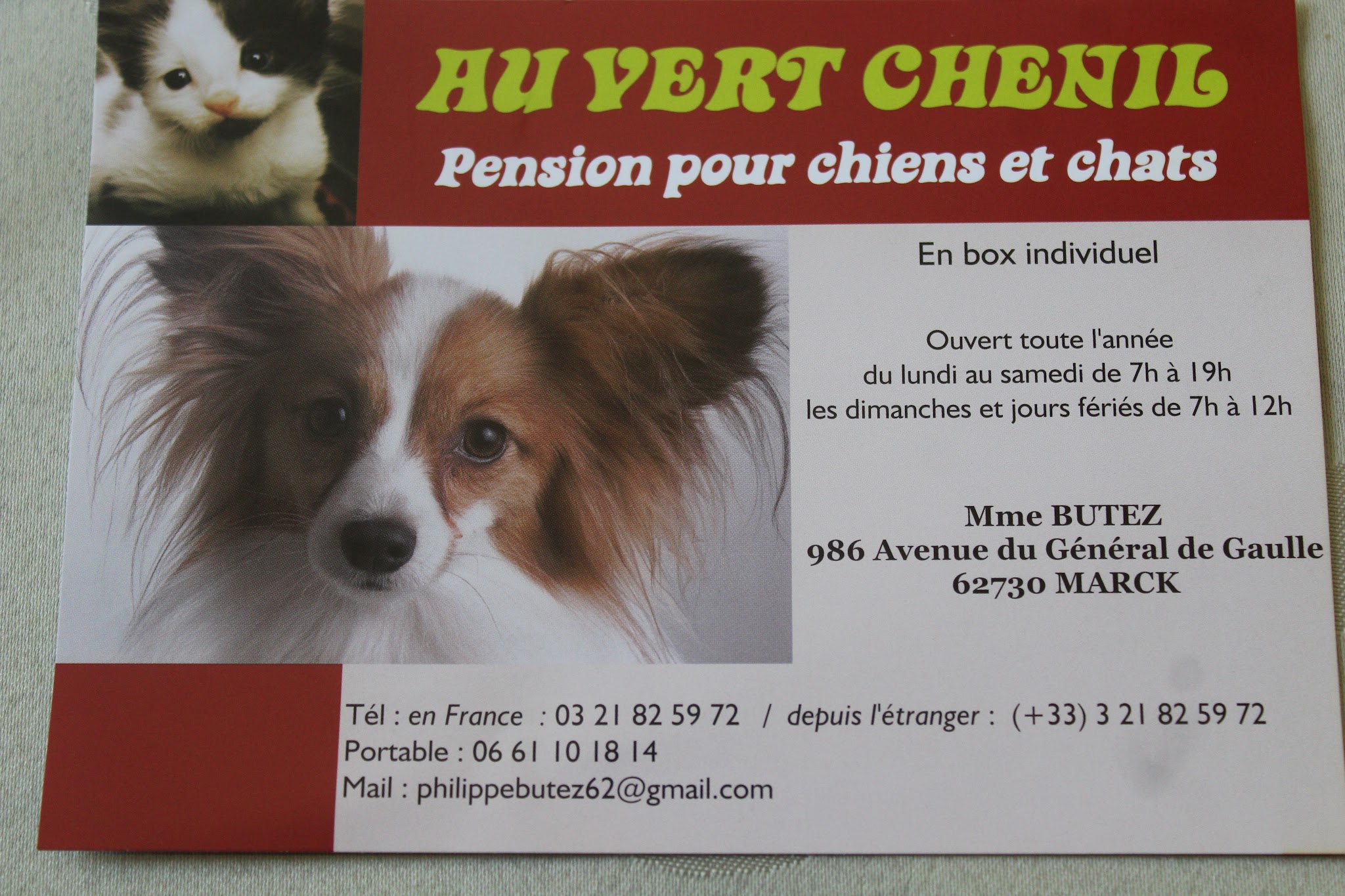 Le Vert Chenil — photo