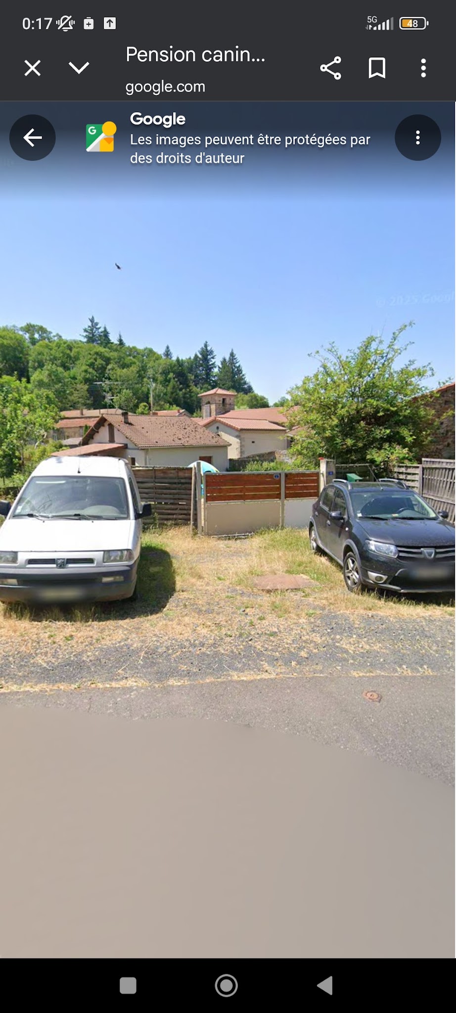 Pension canine de Montboissier