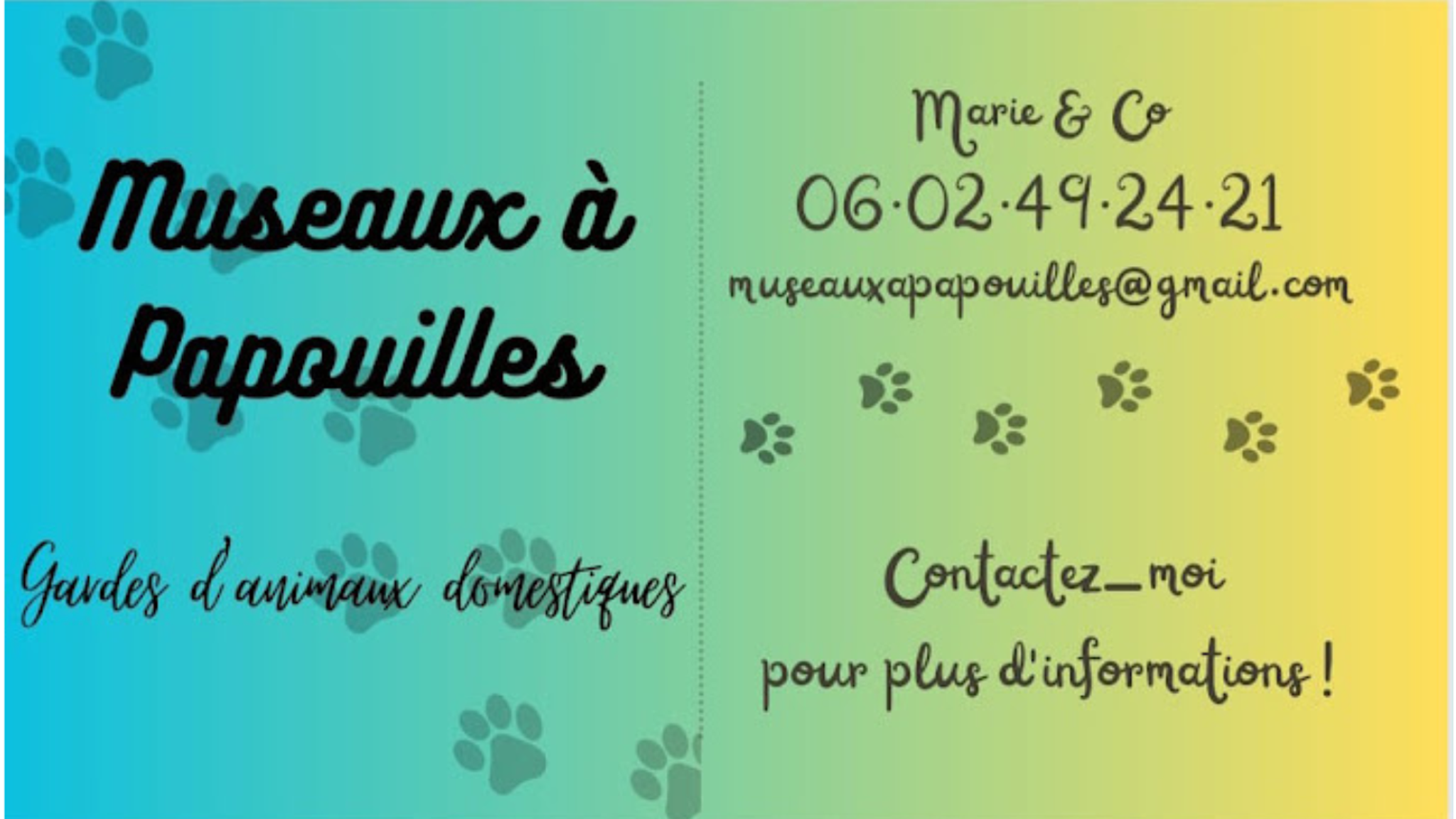 Museaux à Papouilles