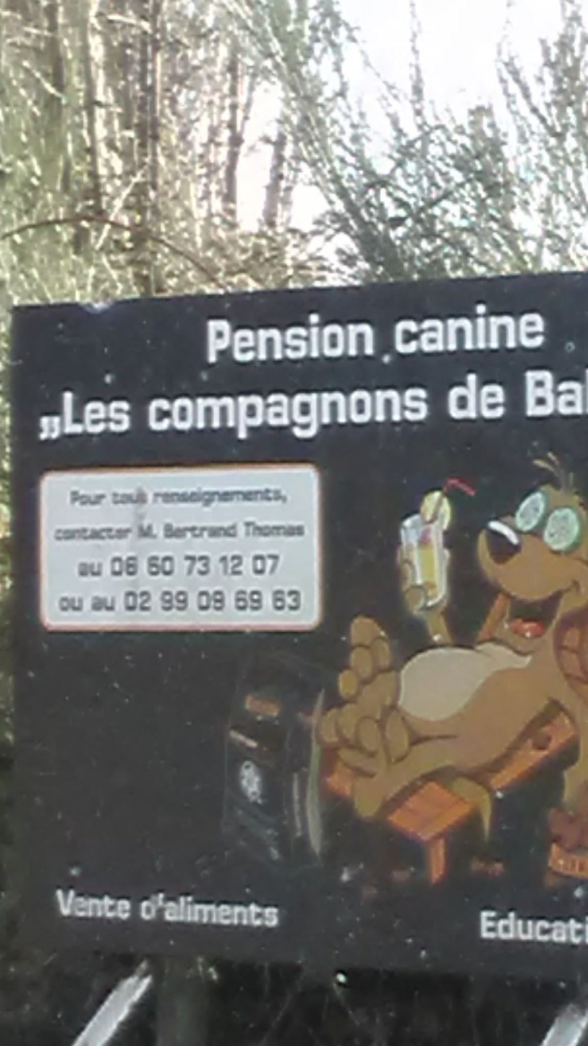 Pension canine Les Compagnons de Balthus — photo