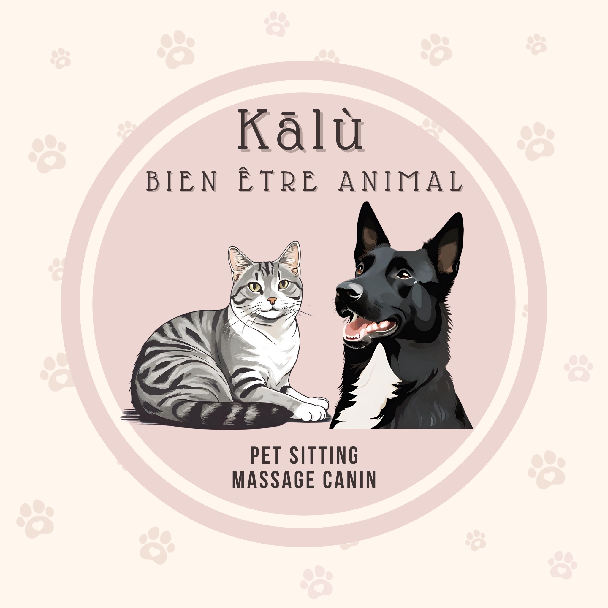 Kālù Bien-Être - Petsitter - Massage Canin — photo