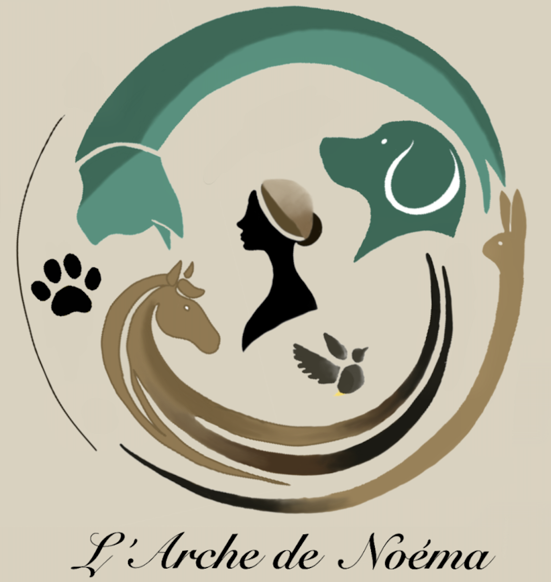 L’Arche de Noema - Éducation canine, comportement félin & Promeneuse — photo