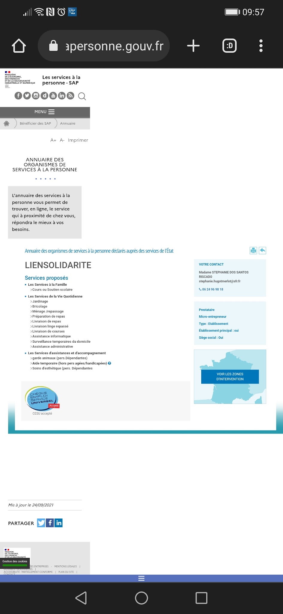 Liensolidarité / LIENSOLIDARITE