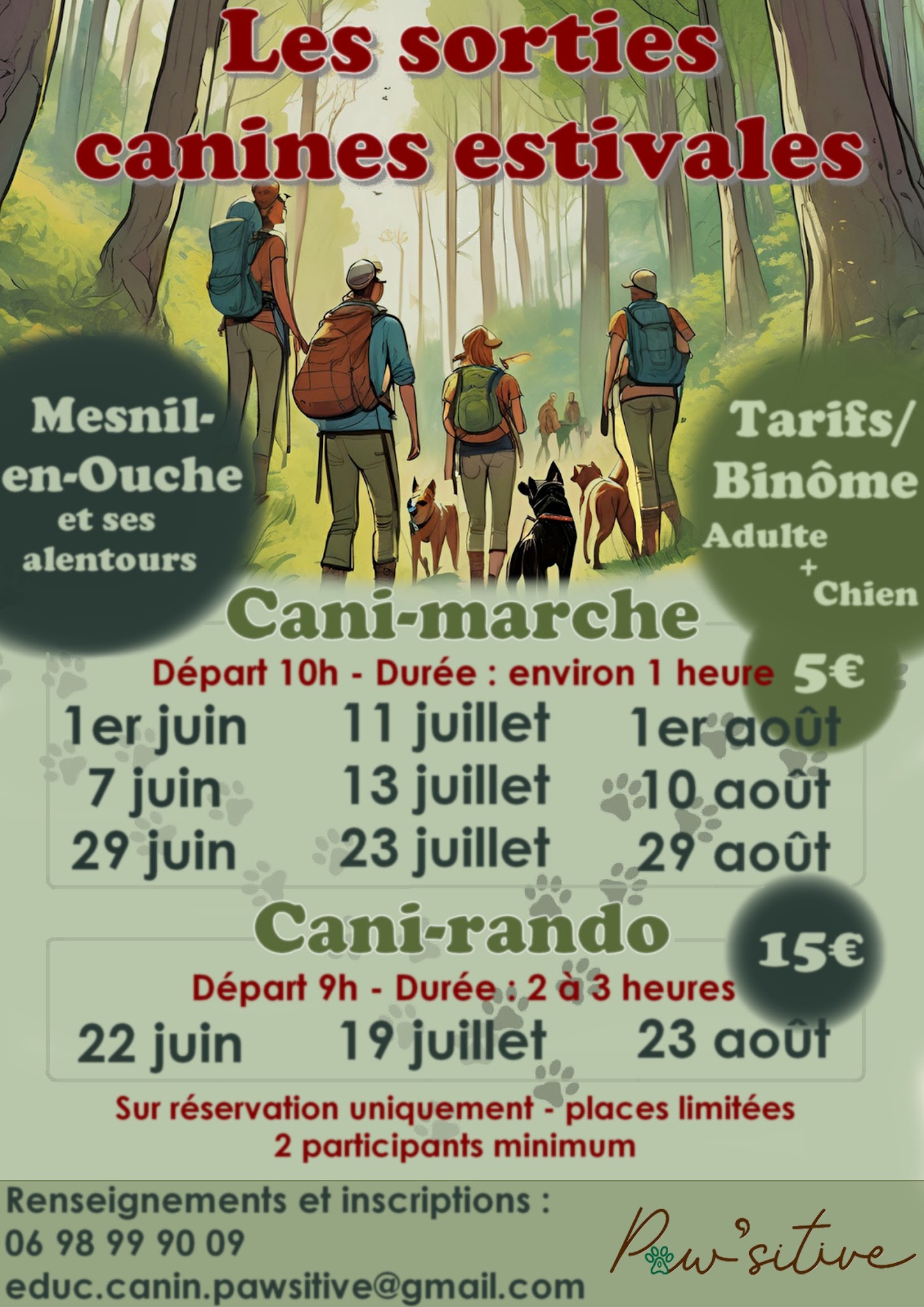 Paw’sitive - Education et comportement canin — photo