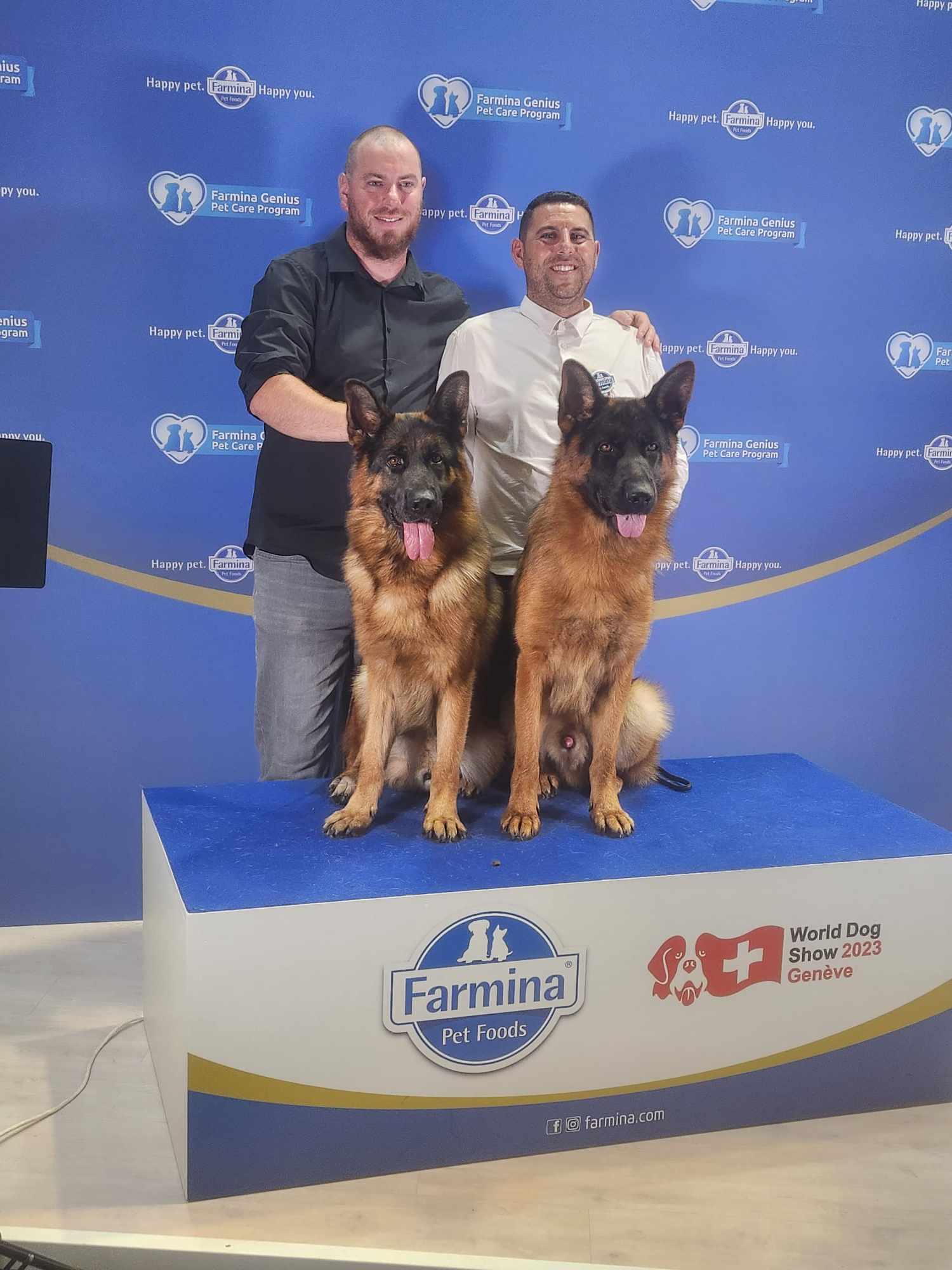Des Légendaires Nahauri : Berger allemand, Golden retriever| Pension/éducation canine| Alimentation — photo