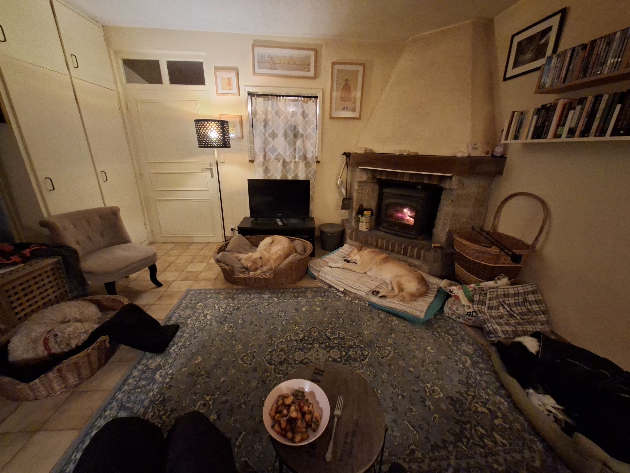 Le Chien Qui Rit: logement pour chiens