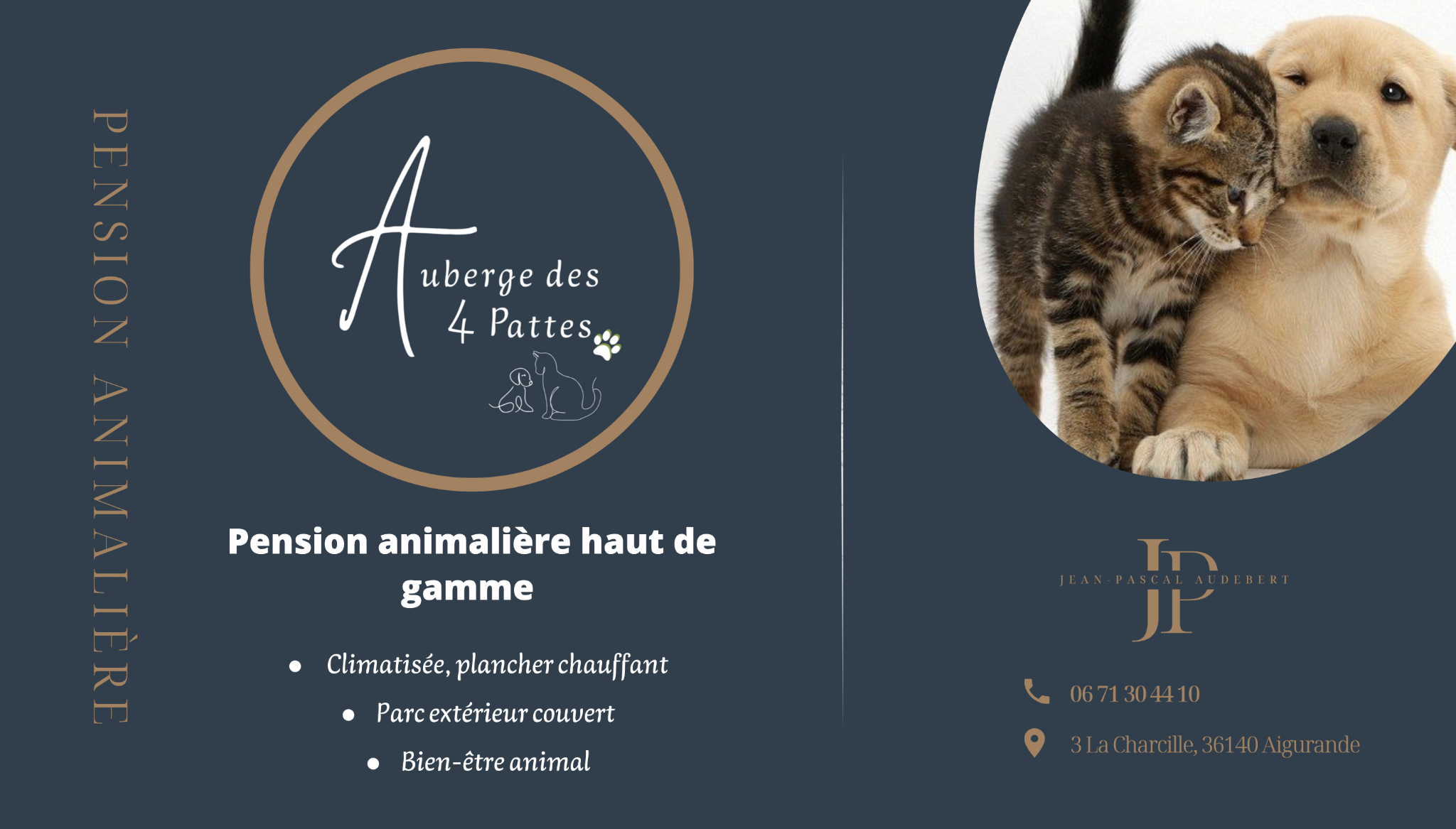 Auberge des 4 pattes — photo