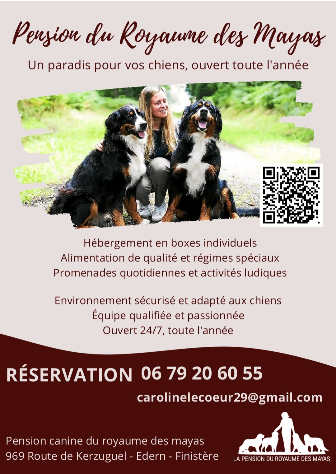 Pension canine du royaume des mayas — photo