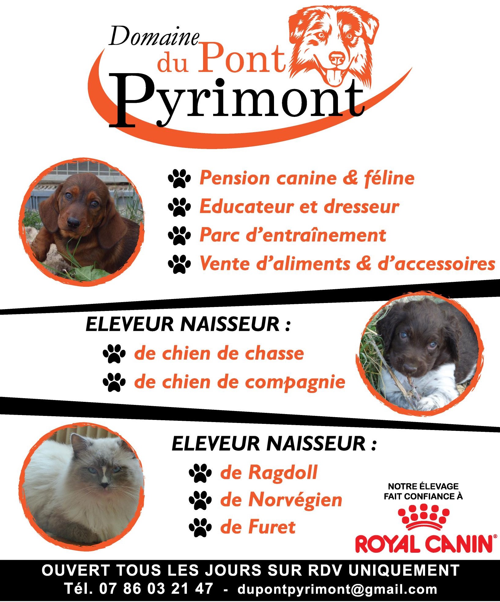 Domaine du Pont Pyrimont