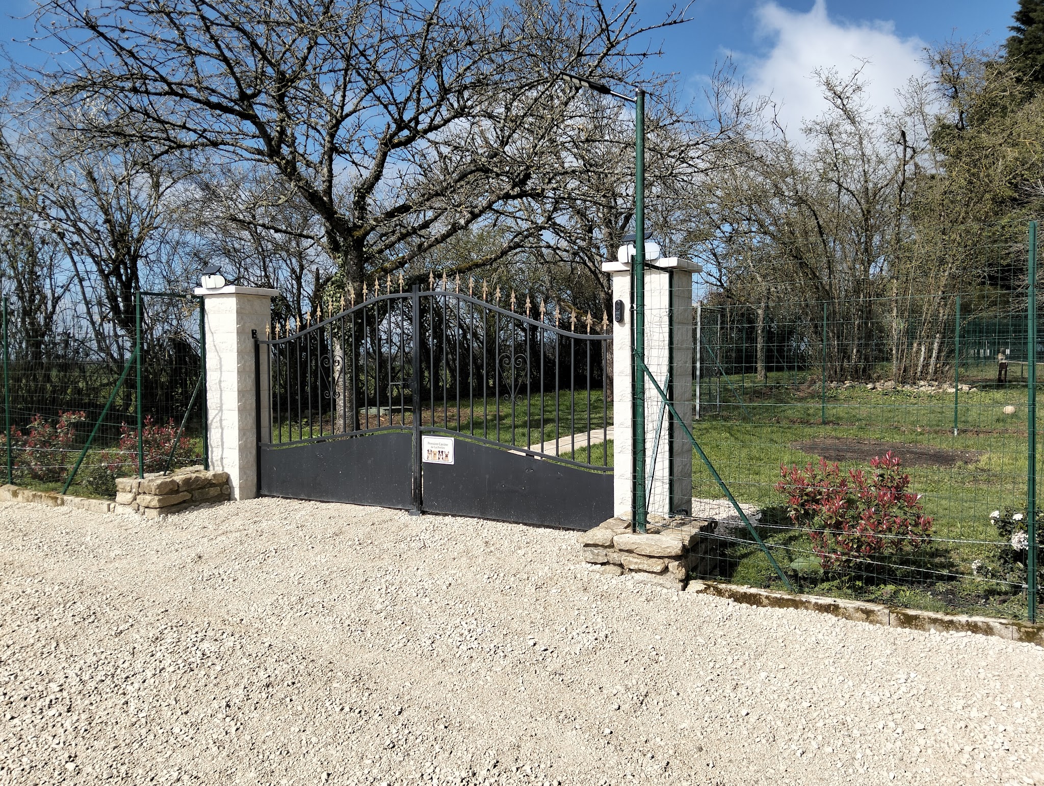 Pension canine de la Prêlée