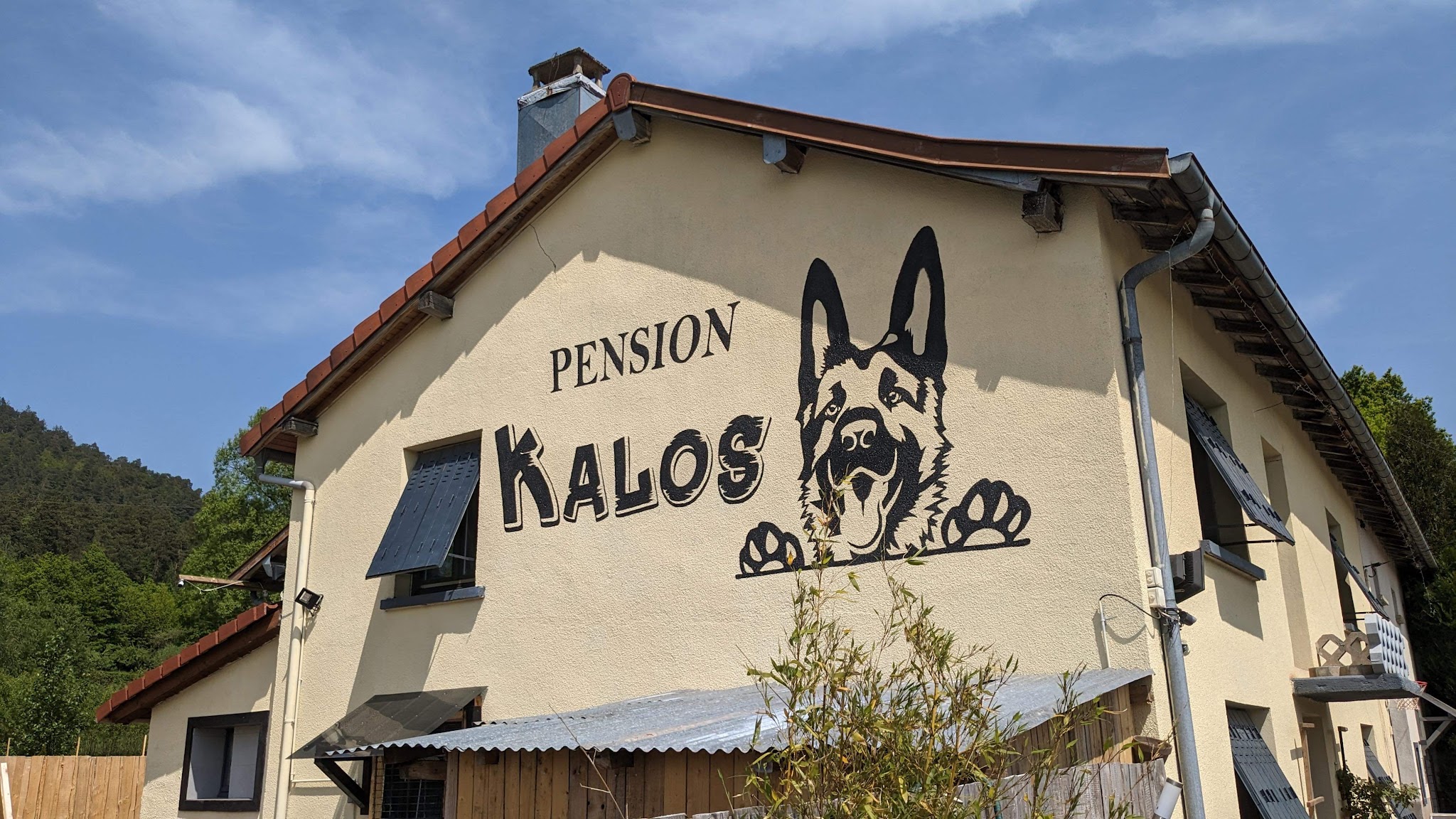 Pension kalos' — photo