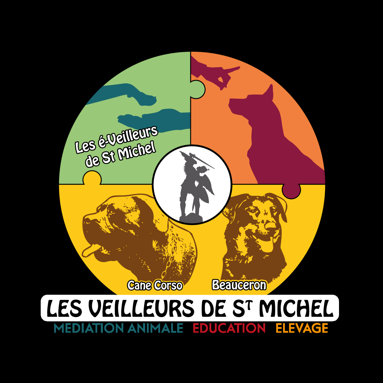 Les Veilleurs de Saint Michel — photo