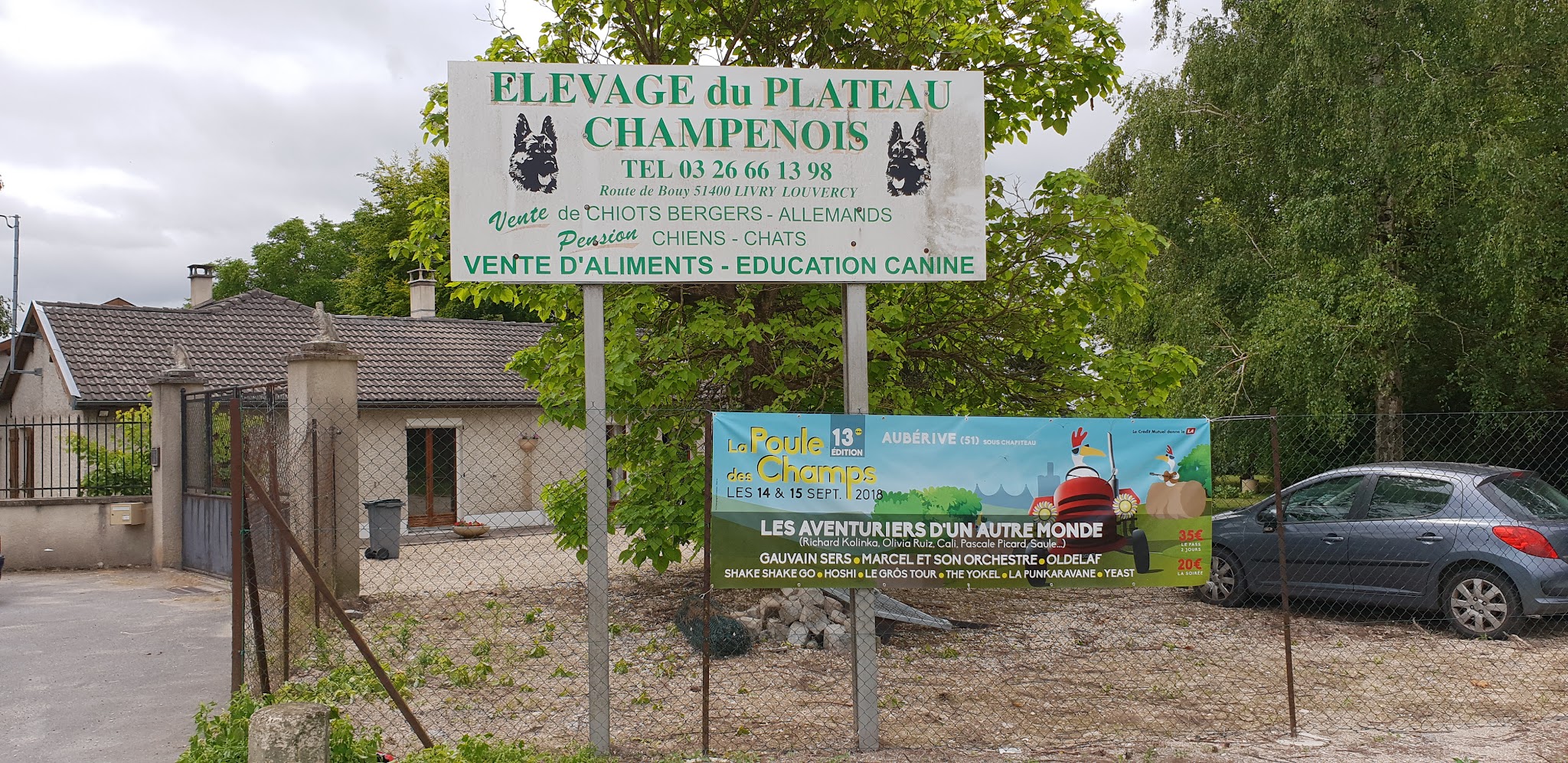 Chenil Du Plateau Champenois — photo