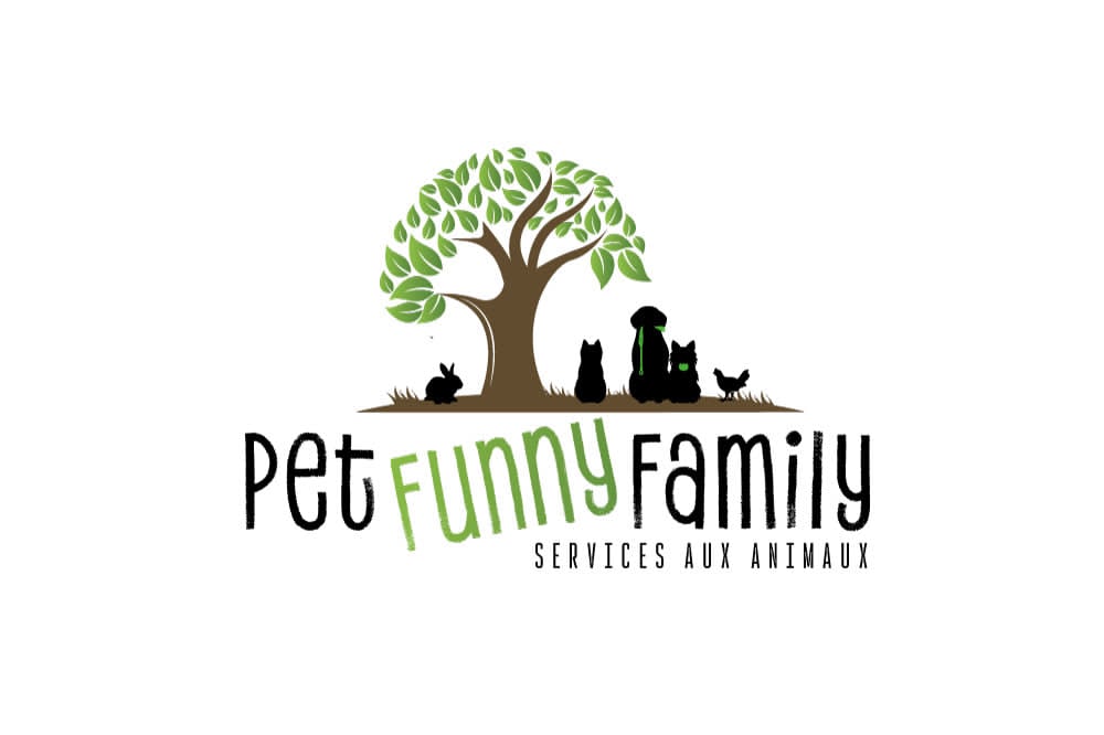 Pet Funny Family — photo