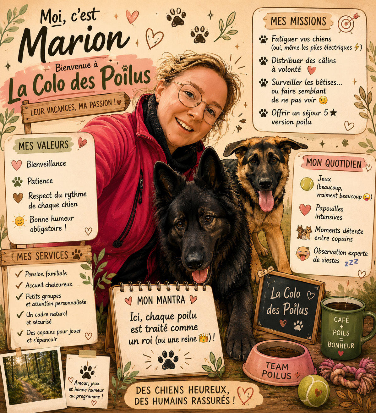 La Colo Des Poilus 07 — photo
