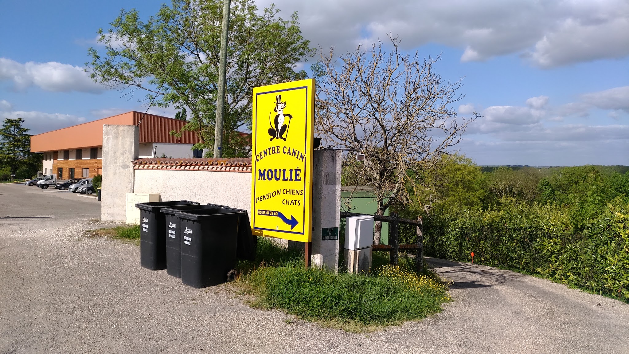 Centre Canin Moulie — photo
