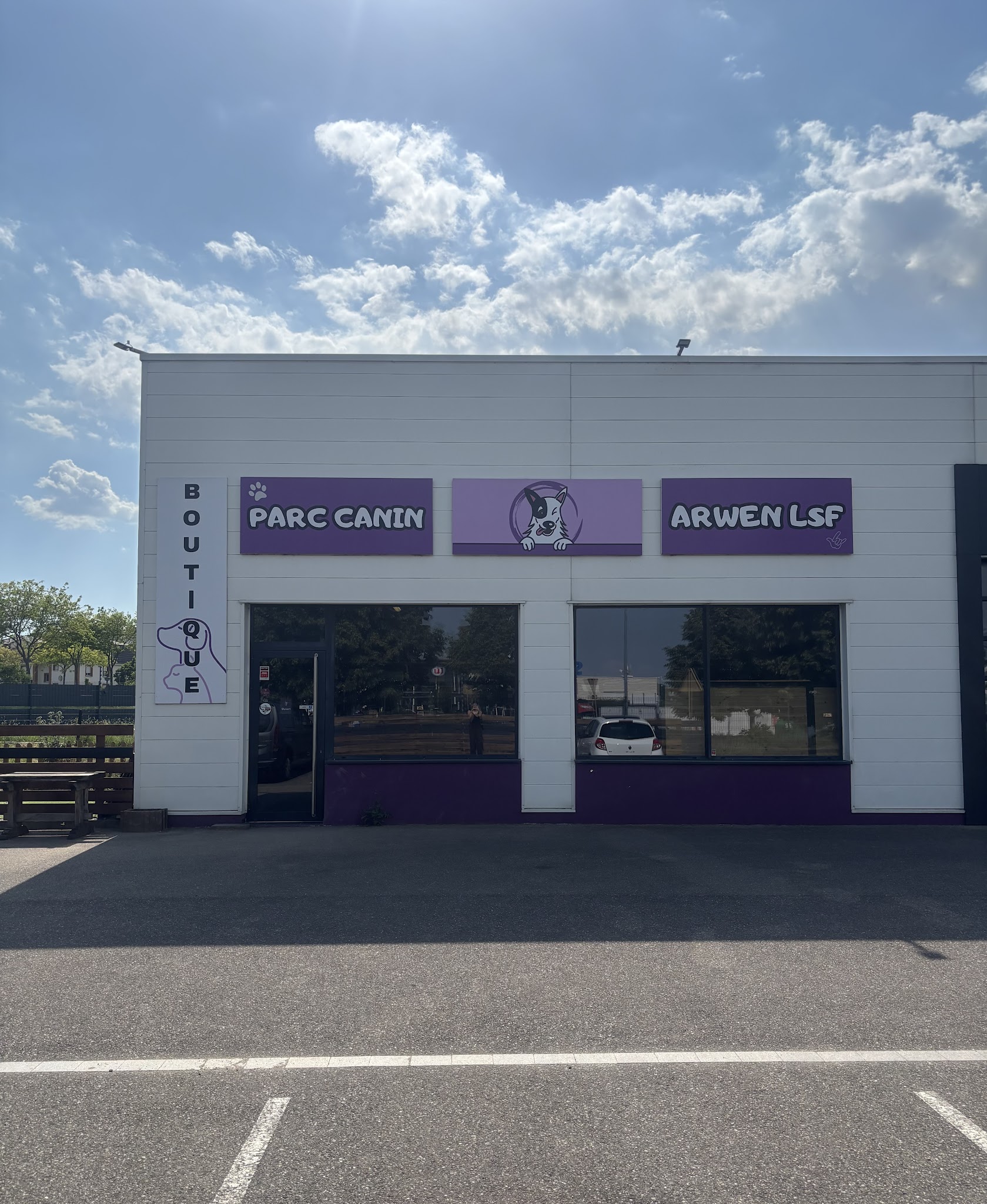 centre canin arwen lsf — photo