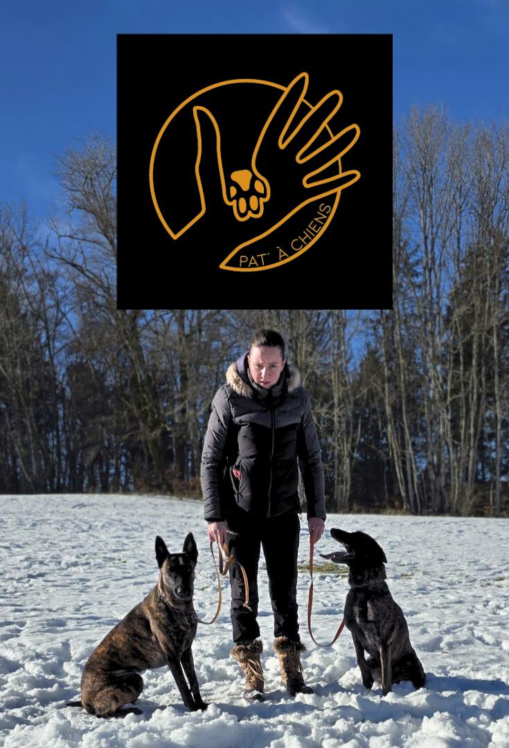 Educateur canin garderie Pat' à chiens