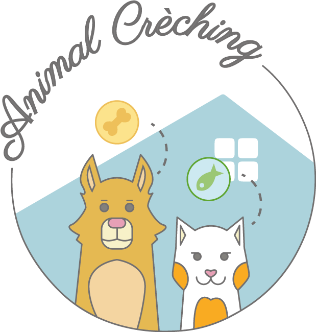 Animal Crèching : Pet-sitting / Garde de vos animaux à votre domicile — photo