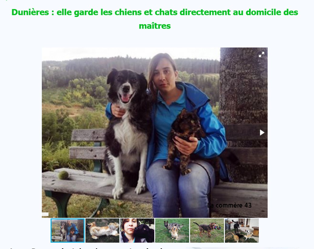 L'Arche de Joy -(Garde d'animaux au domicile des propriétaires - petsitting) — photo