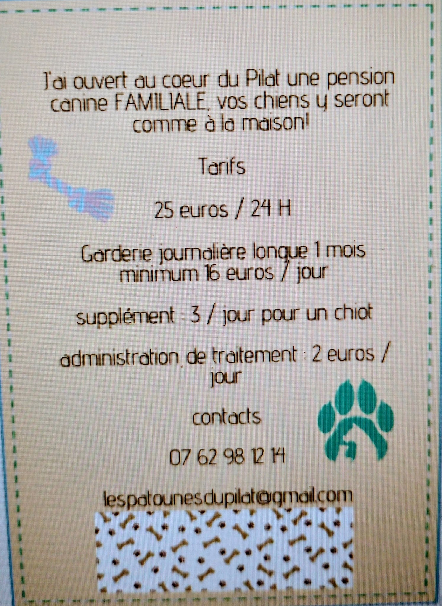LES PATOUNES DU PILAT — photo
