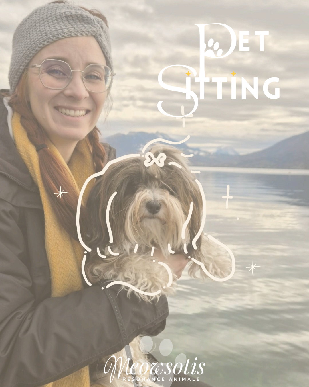 Meowsotis pet sitting Annecy - art animalier & communication animale avec Justine — photo