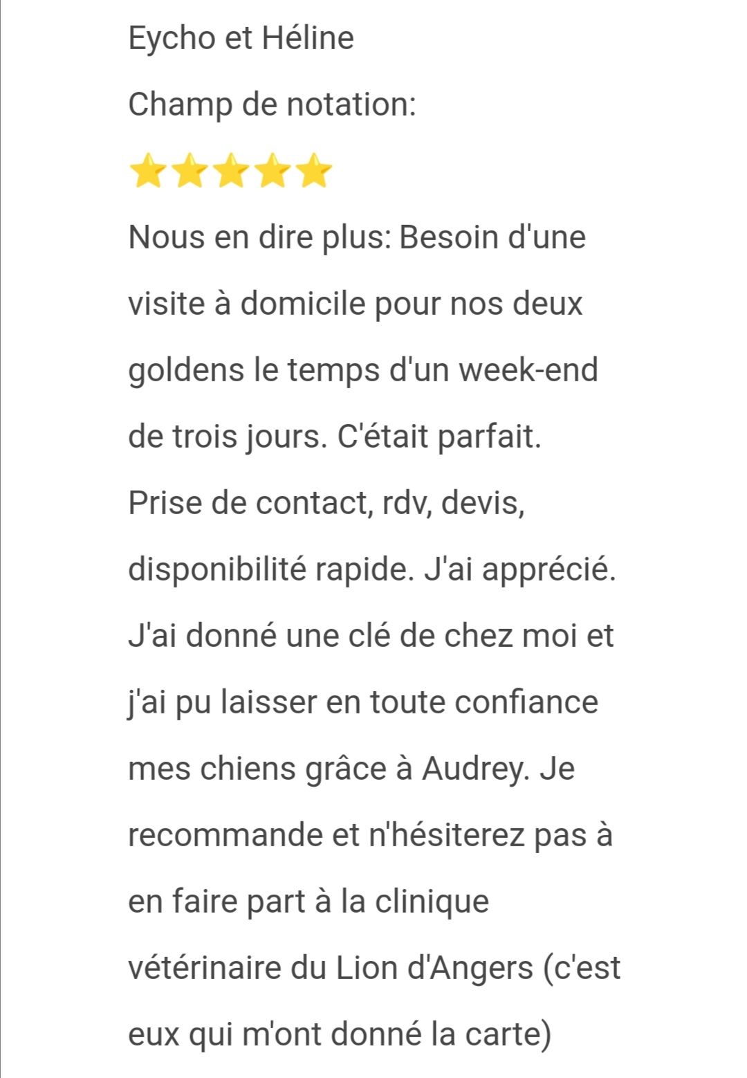 Garde la patte — photo