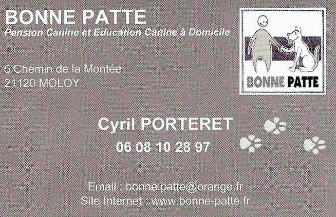 BONNE PATTE — photo