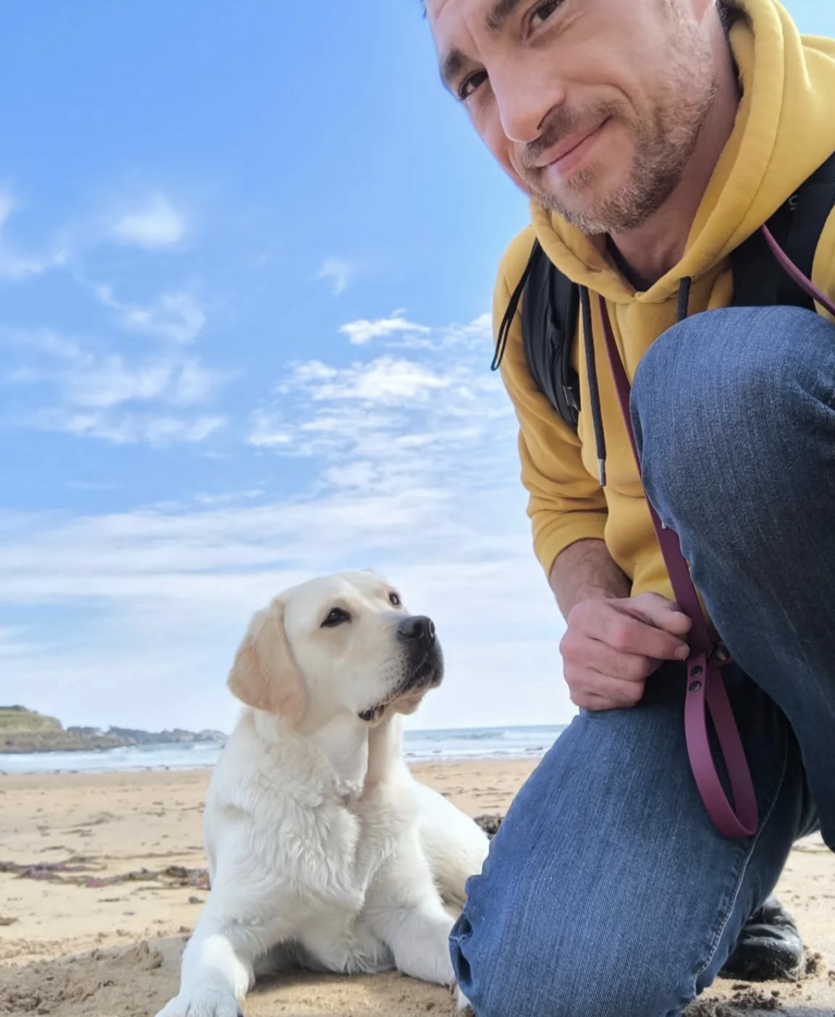 Romain Héraud - Promeneur Canin Professionnel - Éducation et Garderie - Home Sitting — photo