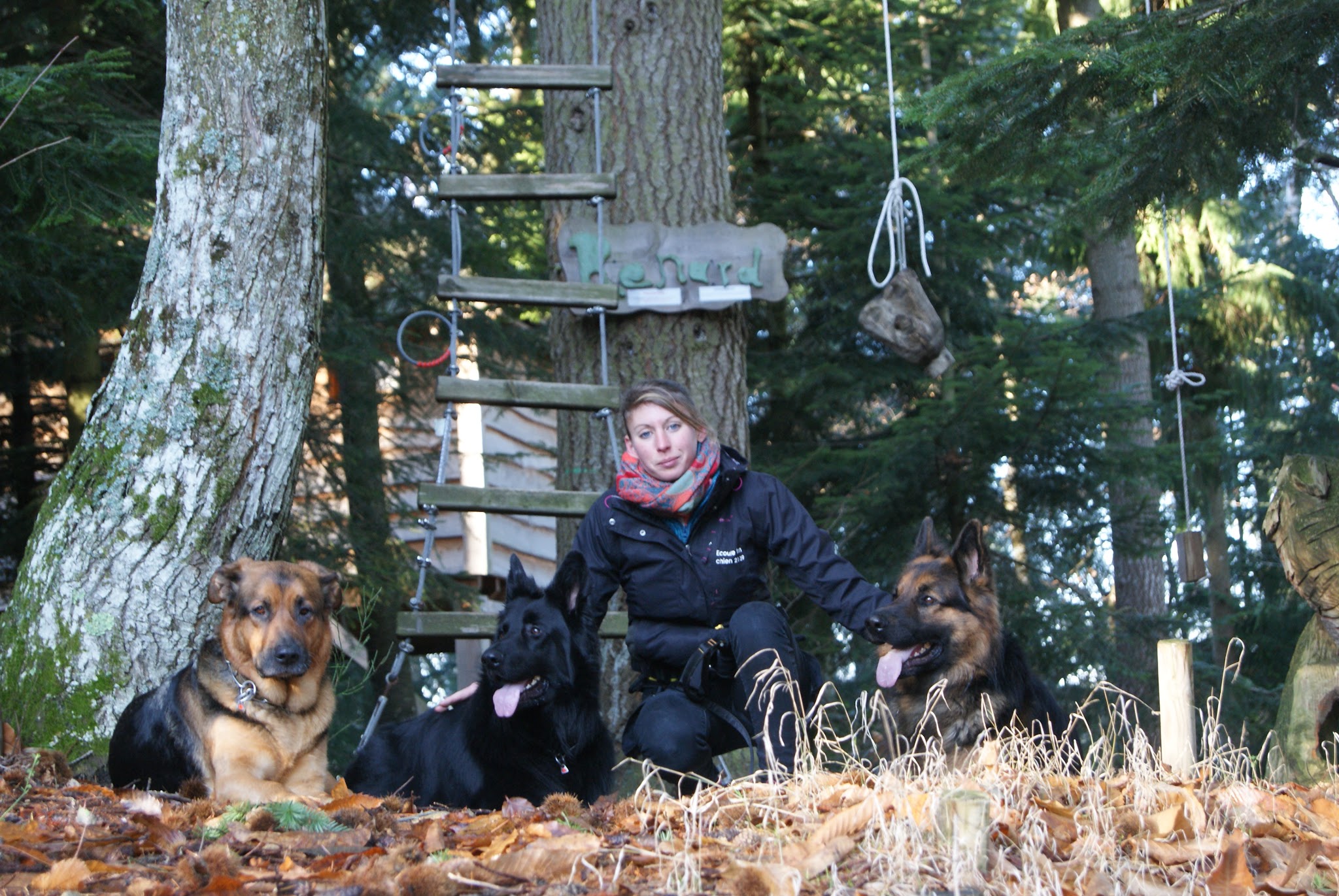 Laure SPERANZA Ecoute ton chien 21-39 — photo