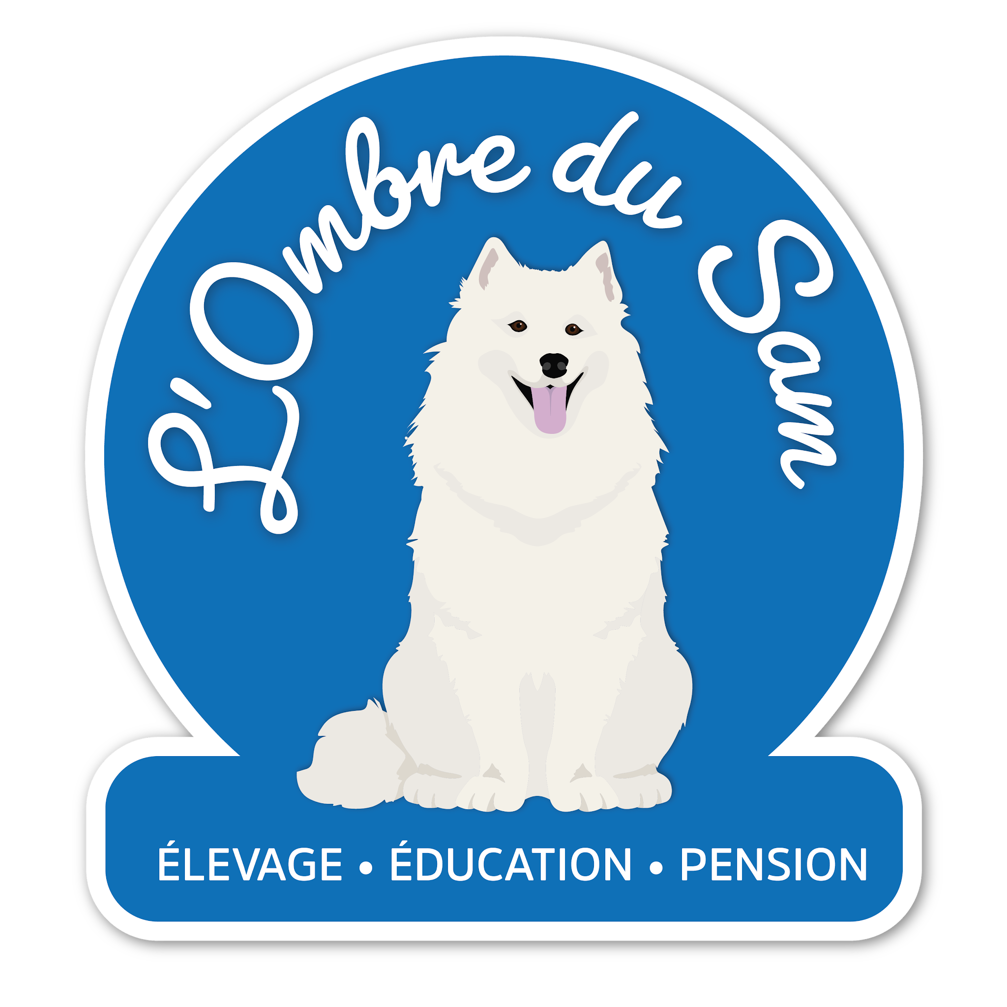 L'ombre du Sam : Éducateur canins diplômé d'état - Garde de Chiens — photo